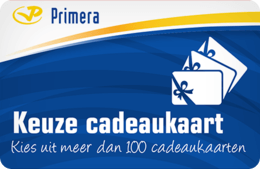 Primera Keuze Cadeaukaart