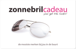 Zonnebril Cadeaubon